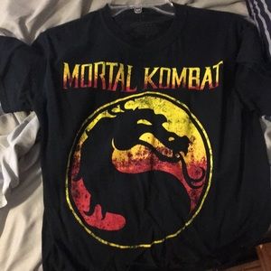 Mortal Kombat shirt